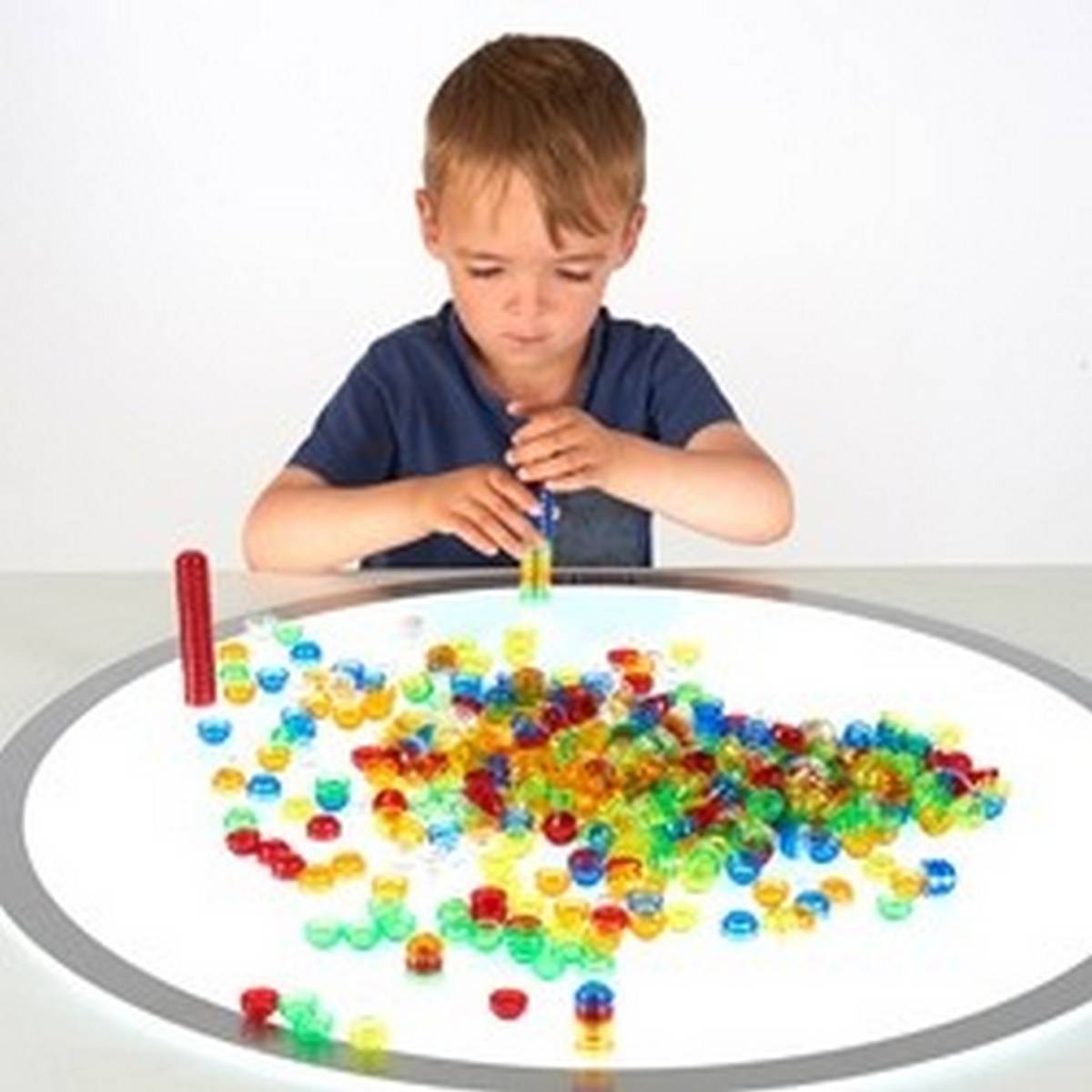 Translucent Stackable Counters – ABC School Supplies