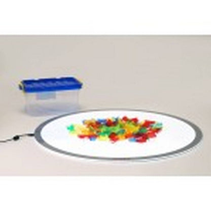 Translucent Hollow Pattern Blocks - Pack of 180