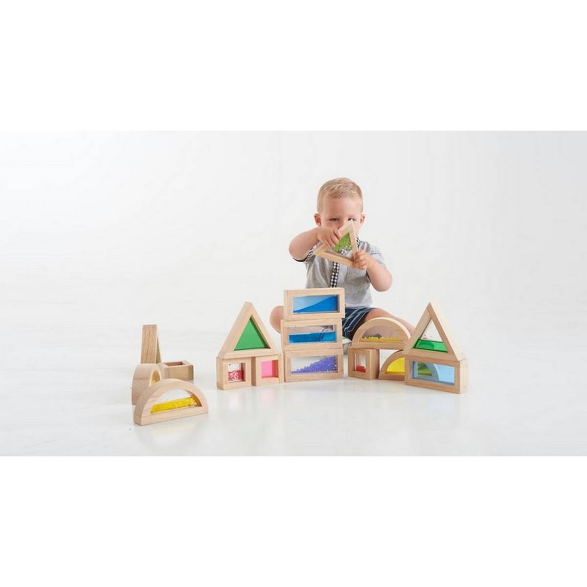 Sensory Blocks Set of 16