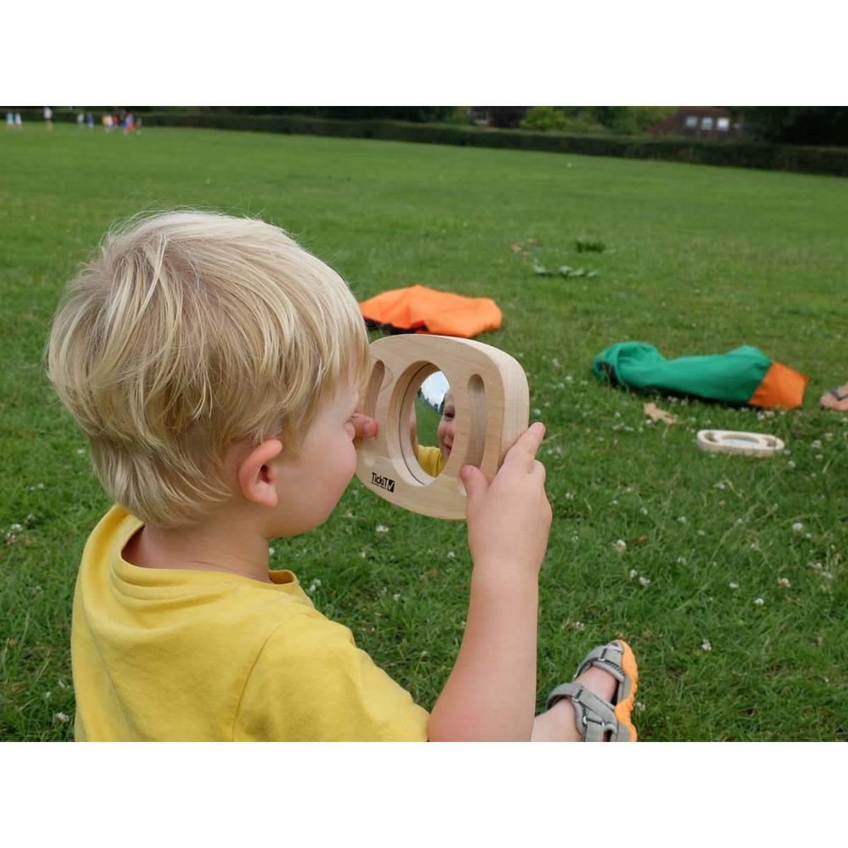 Easy Hold Convex/Concave Mirror