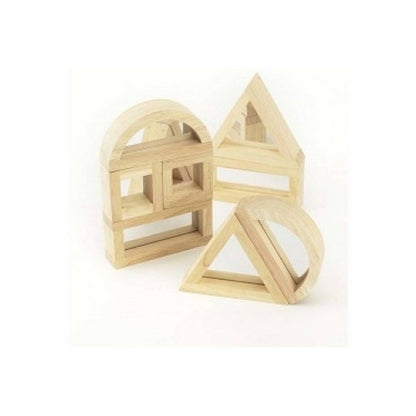 Large Mirror Block Set - Pack of 8