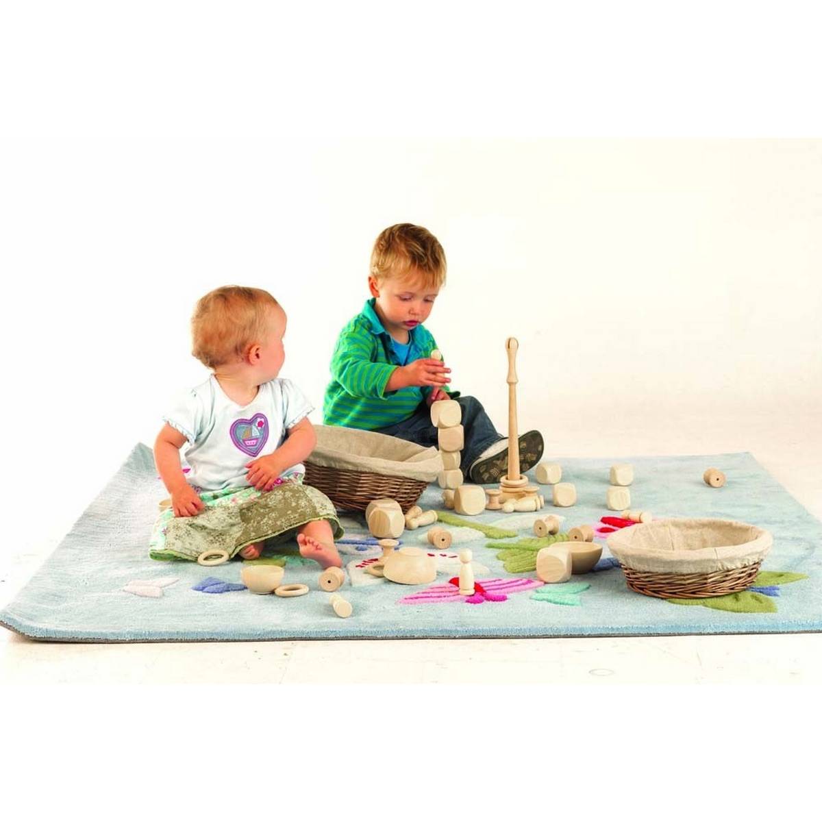 Heuristic Play Wooden Starter Pack