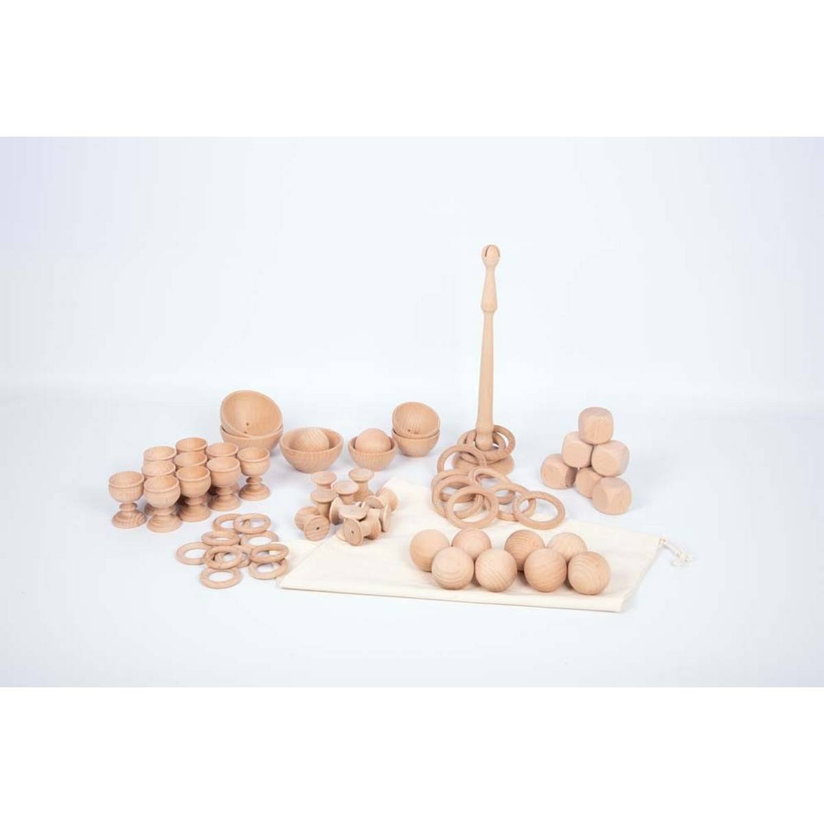 Heuristic Play Wooden Starter Pack