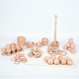 Heuristic Play Wooden Starter Pack