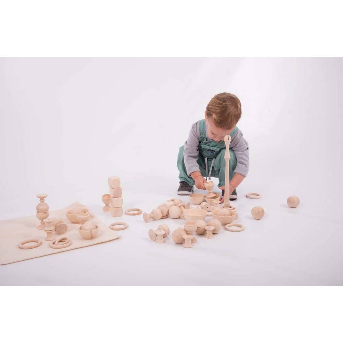 Heuristic Play Wooden Starter Pack