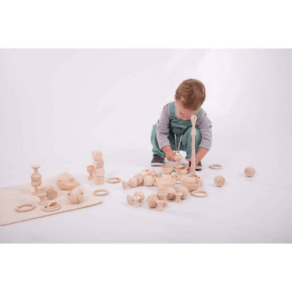 Heuristic Play Wooden Starter Pack