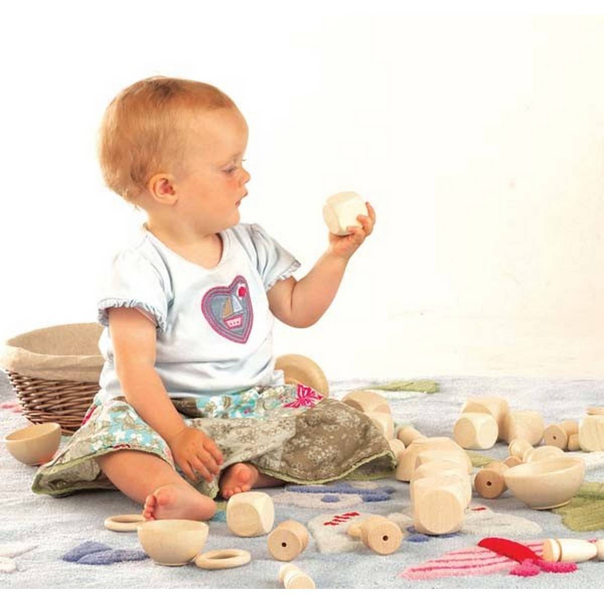 Heuristic Play Wooden Basic Set