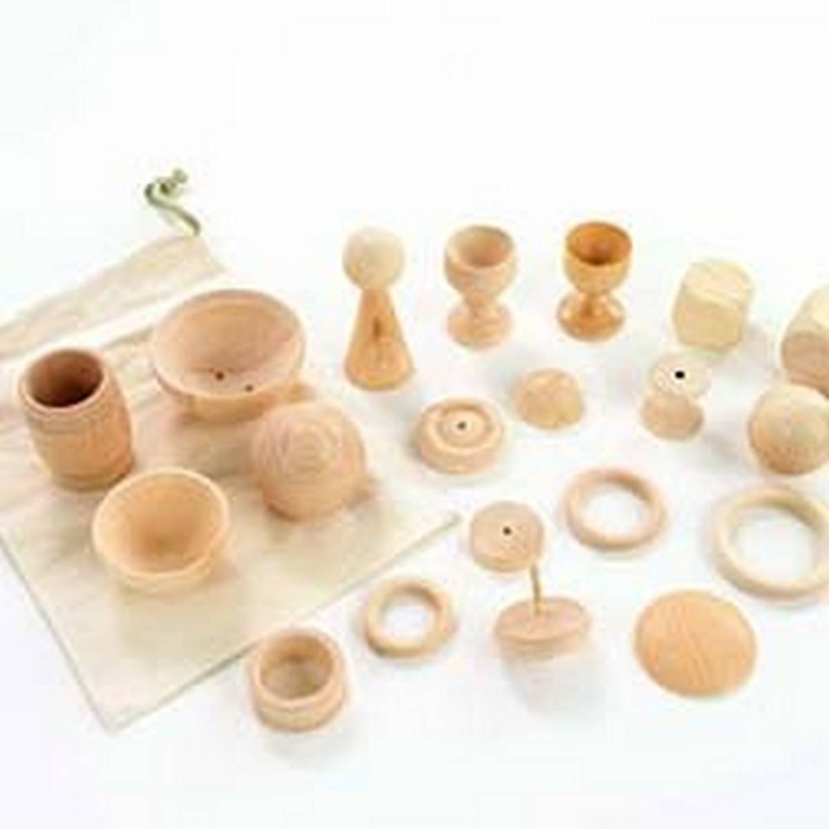 Heuristic Play Wooden Basic Set