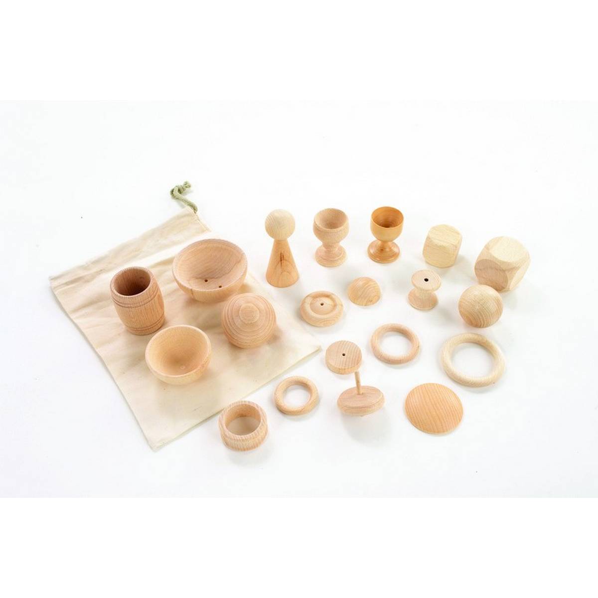 Heuristic Play Wooden Basic Set