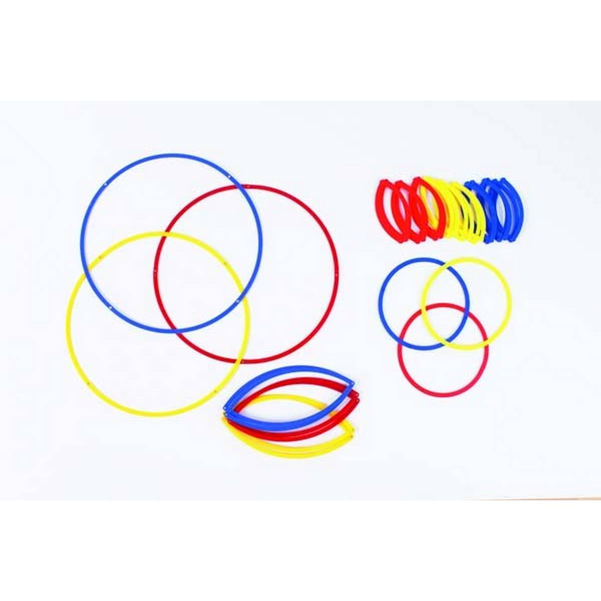 Desktop Sorting Rings Set - Pack of 15