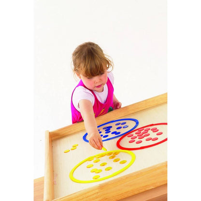 Desktop Sorting Rings Set - Pack of 15