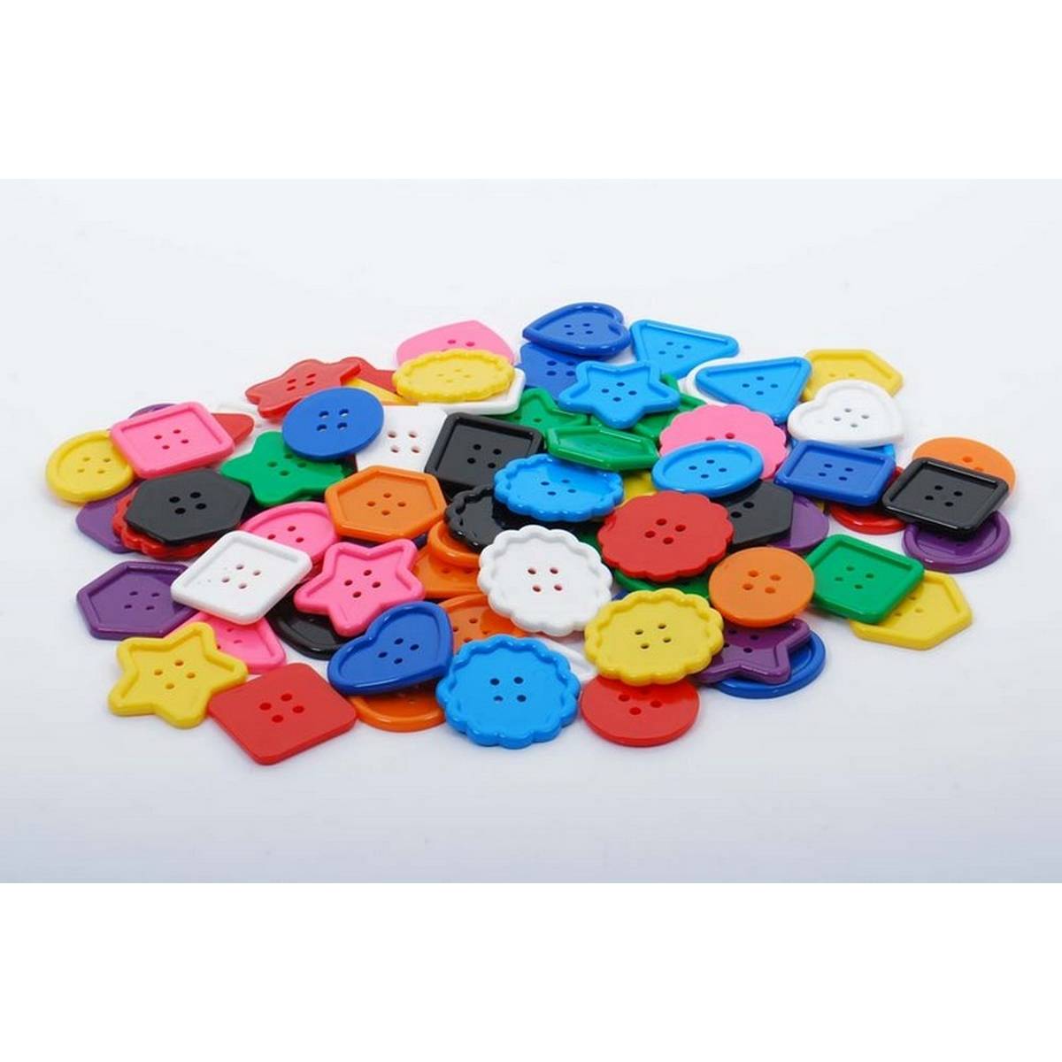 Large Buttons Assorted Pack of 90