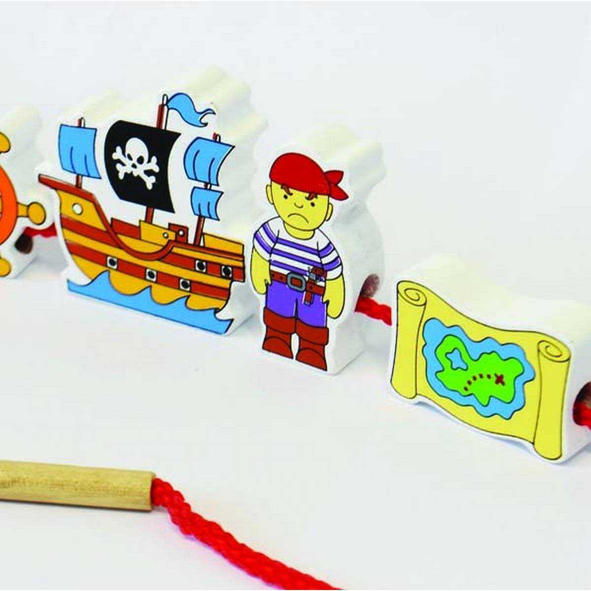 Lacing Block Set - Pirates