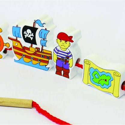 Lacing Block Set - Pirates