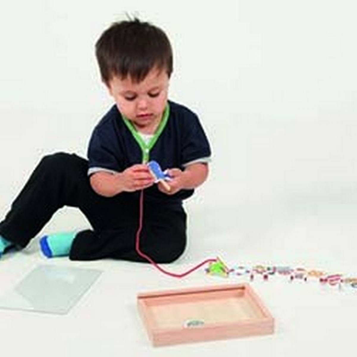 Lacing Block Set - Pirates