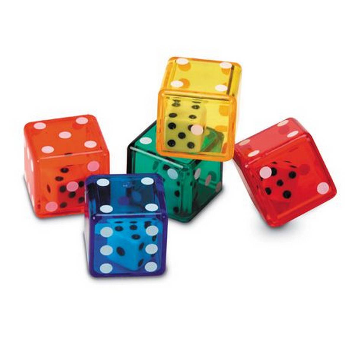 Dice in Dice Set of 72