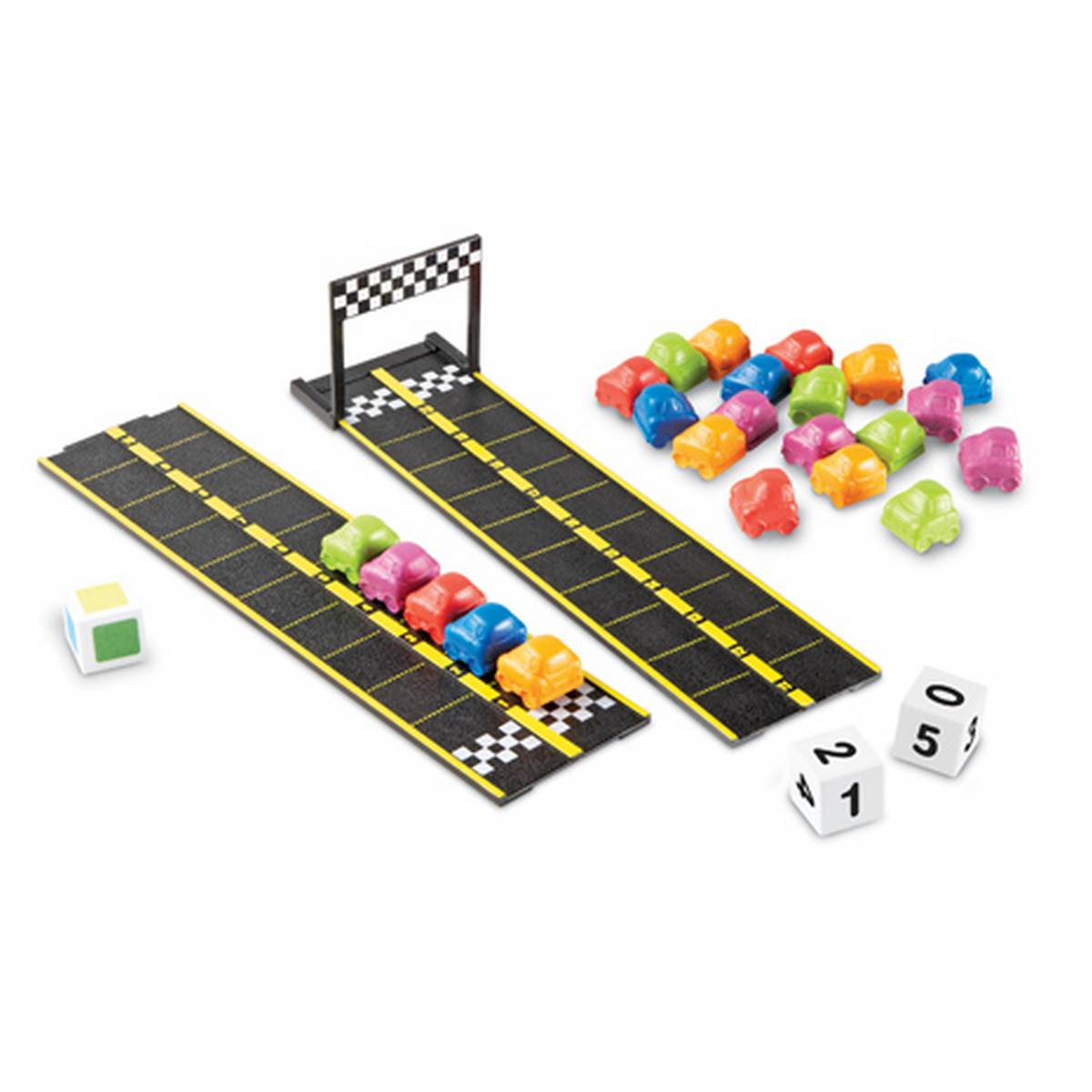 Mini Motor Math Activity Set