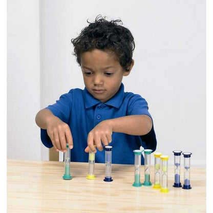 Mini Sand Timer -1 Minute Pack of 3