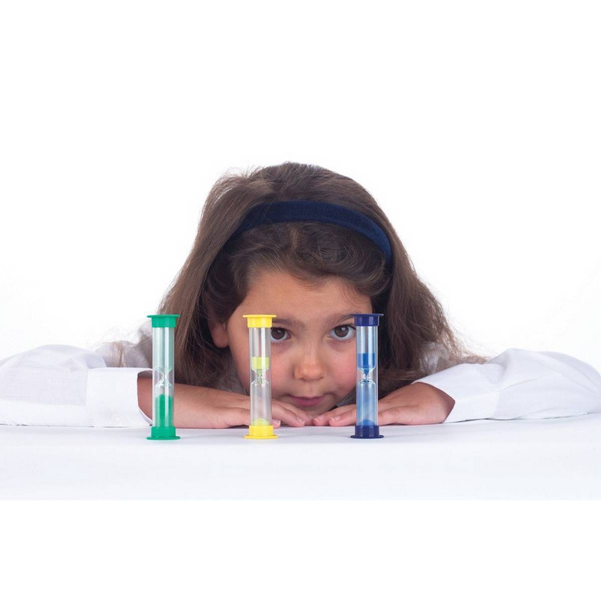 Mini Sand Timer -5 Minute Pack of 3