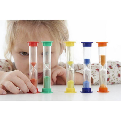 Midi Sand Timers Set of 5