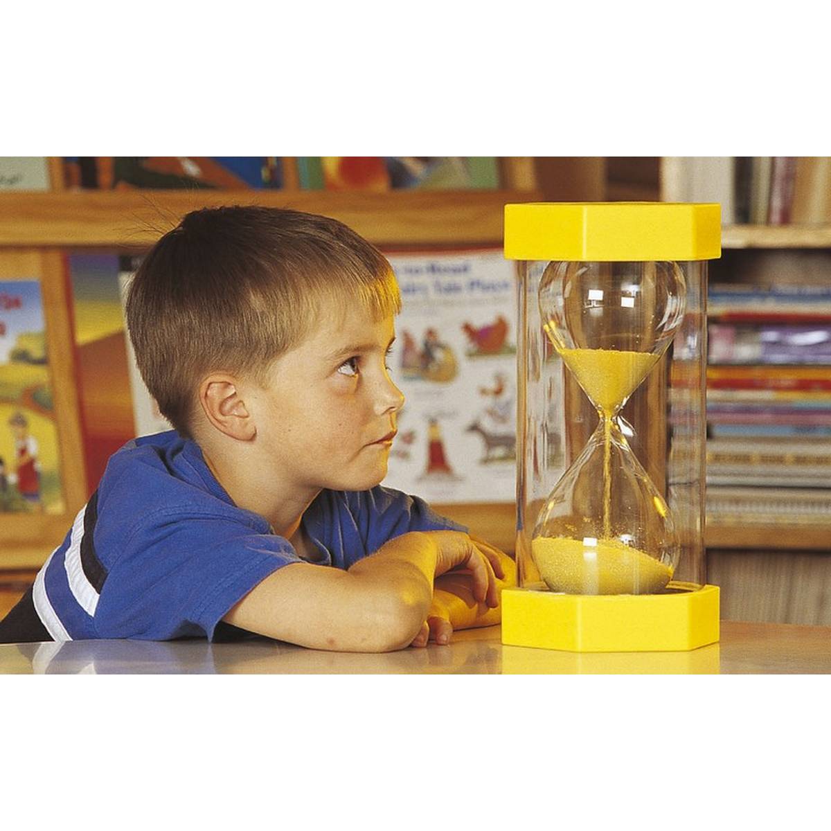 Mega Sand Timer - 3 Minute (Yellow)