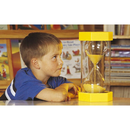 Mega Sand Timer - 3 Minute (Yellow)
