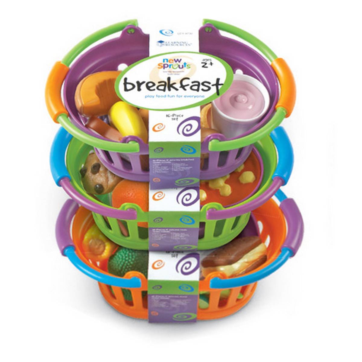 New Sprouts 3 Basket Bundle Playfood