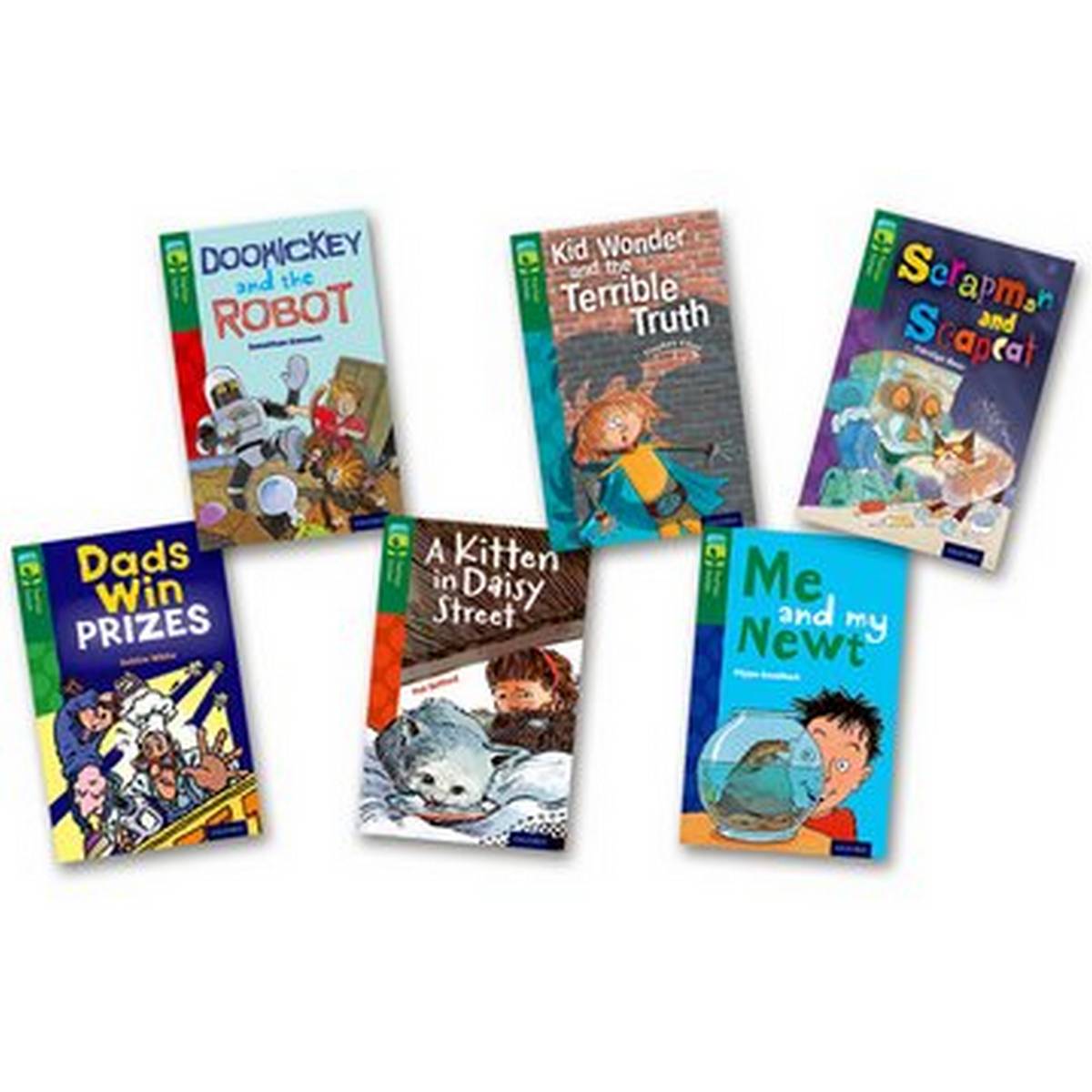 48. Oxford Reading Tree: Treetops: Stage 12: B