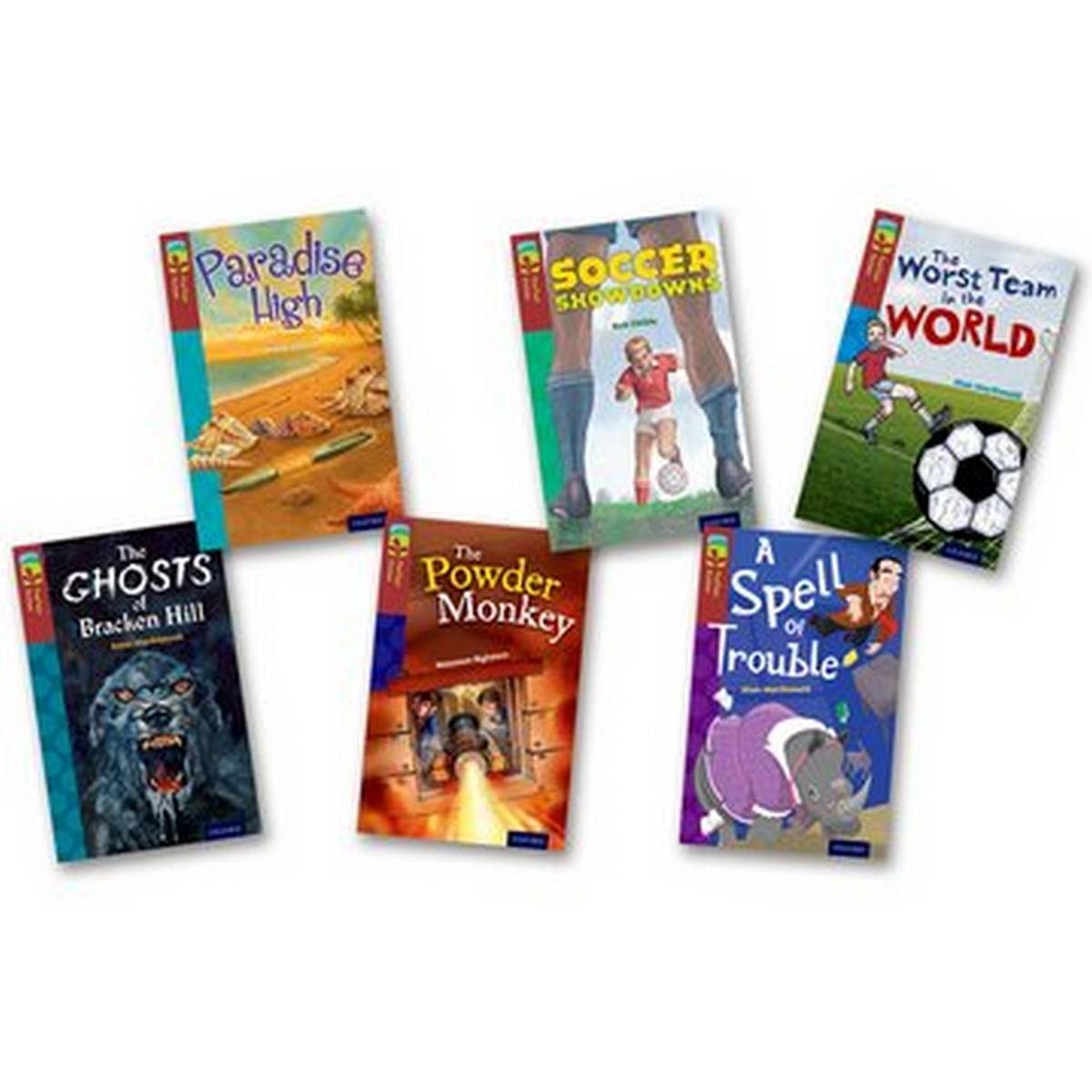 55. Oxford Reading Tree: TreeTops: Stage 15