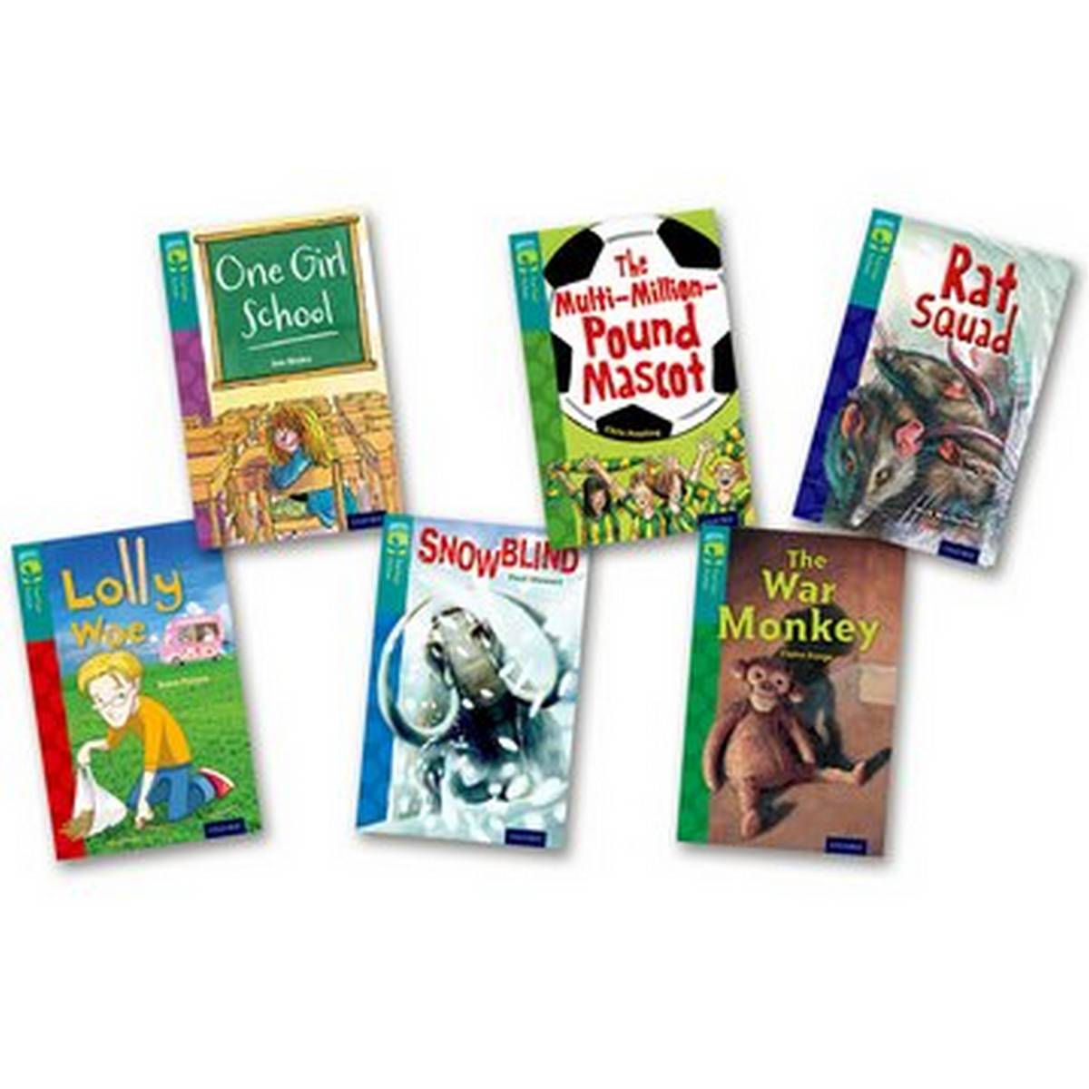 58. Oxford Reading Tree: TreeTops: Stage 16: A