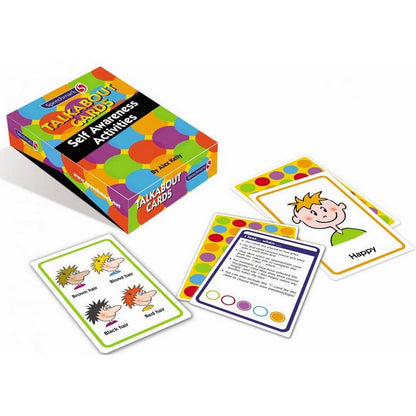 Talkabout Cards - Self Awareness Activities