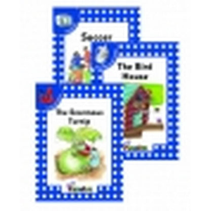 Jolly Phonics Readers Level 4 Complete Set (In Print Letters)