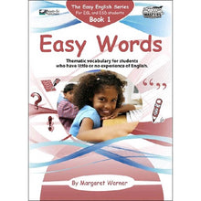 Easy English Series Book 1 Easy Words