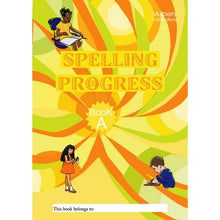 Spelling Progress Book A