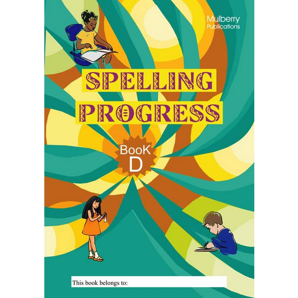 Spelling Progress Book D