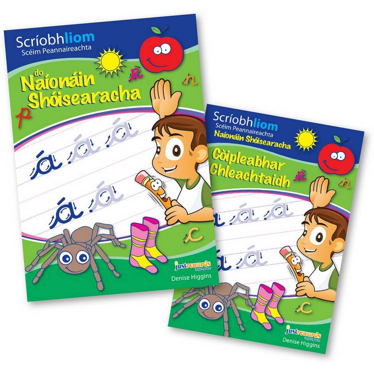 Scríobh Liom do Naíonáin Shóisearacha (Book & Practice Copy Set)