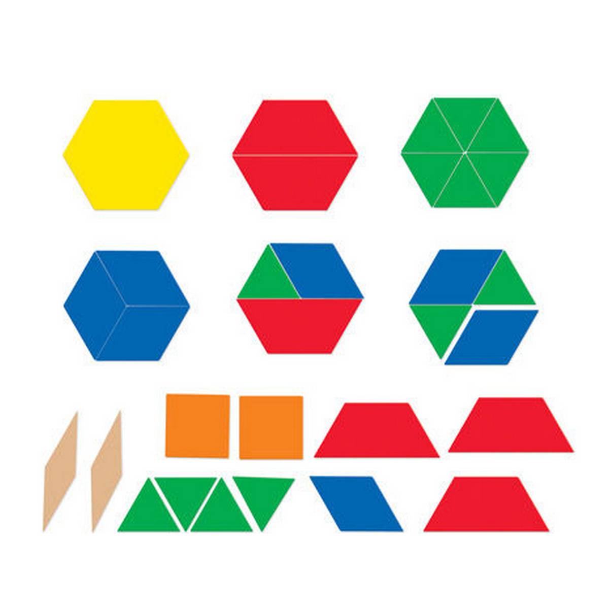 Giant Magnetic Pattern Blocks