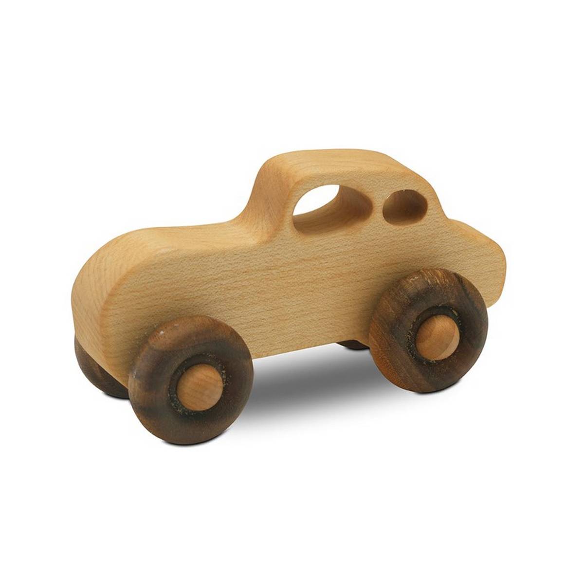 Wooden Retro Car