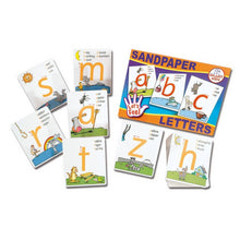 Let's Feel Sandpaper Letters