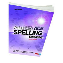 Advanced Ace Spelling Dictionary