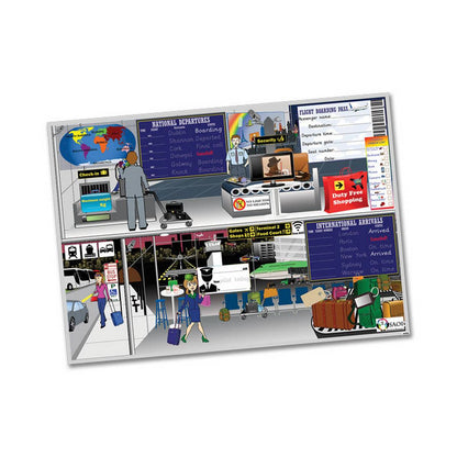 Aistear Activities Set of 10 Scene Setters