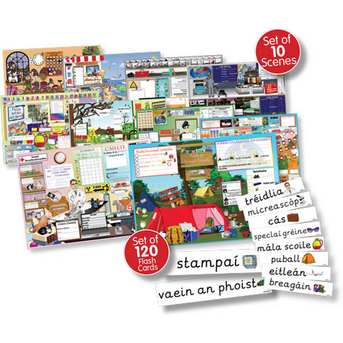 Aistear Activities Complete Kit in Irish