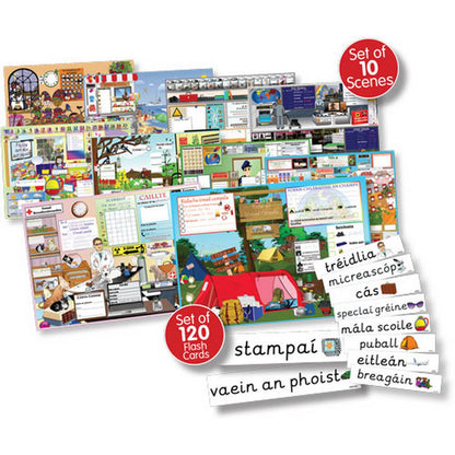 Aistear Activities Complete Kit in Irish