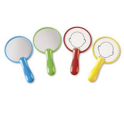 All About Me Mirror Boards - Set of 4