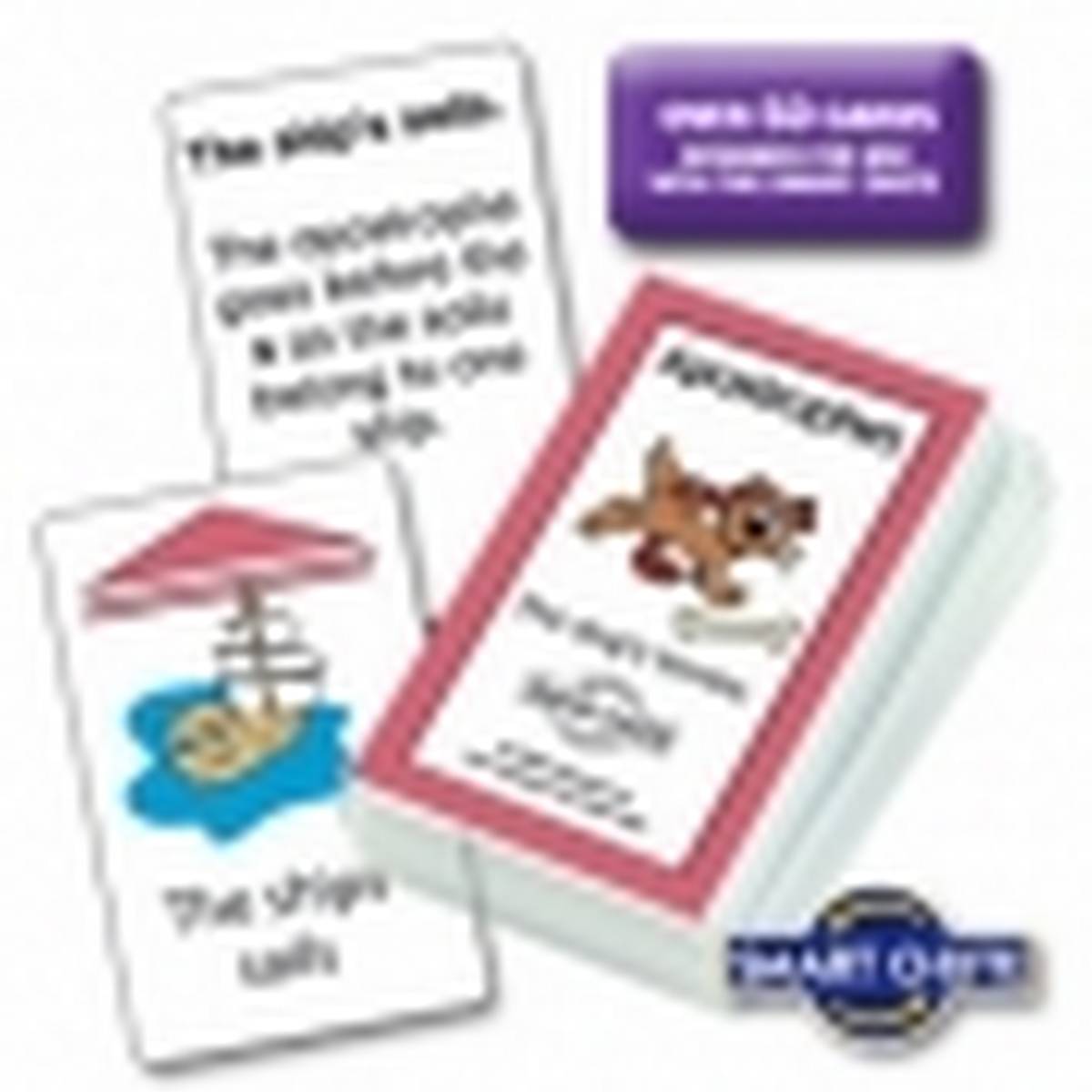 Apostrophes Chute Cards
