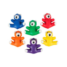 Set of 6 Bean Bag Animals Bears 