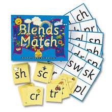 Blends Match Bingo