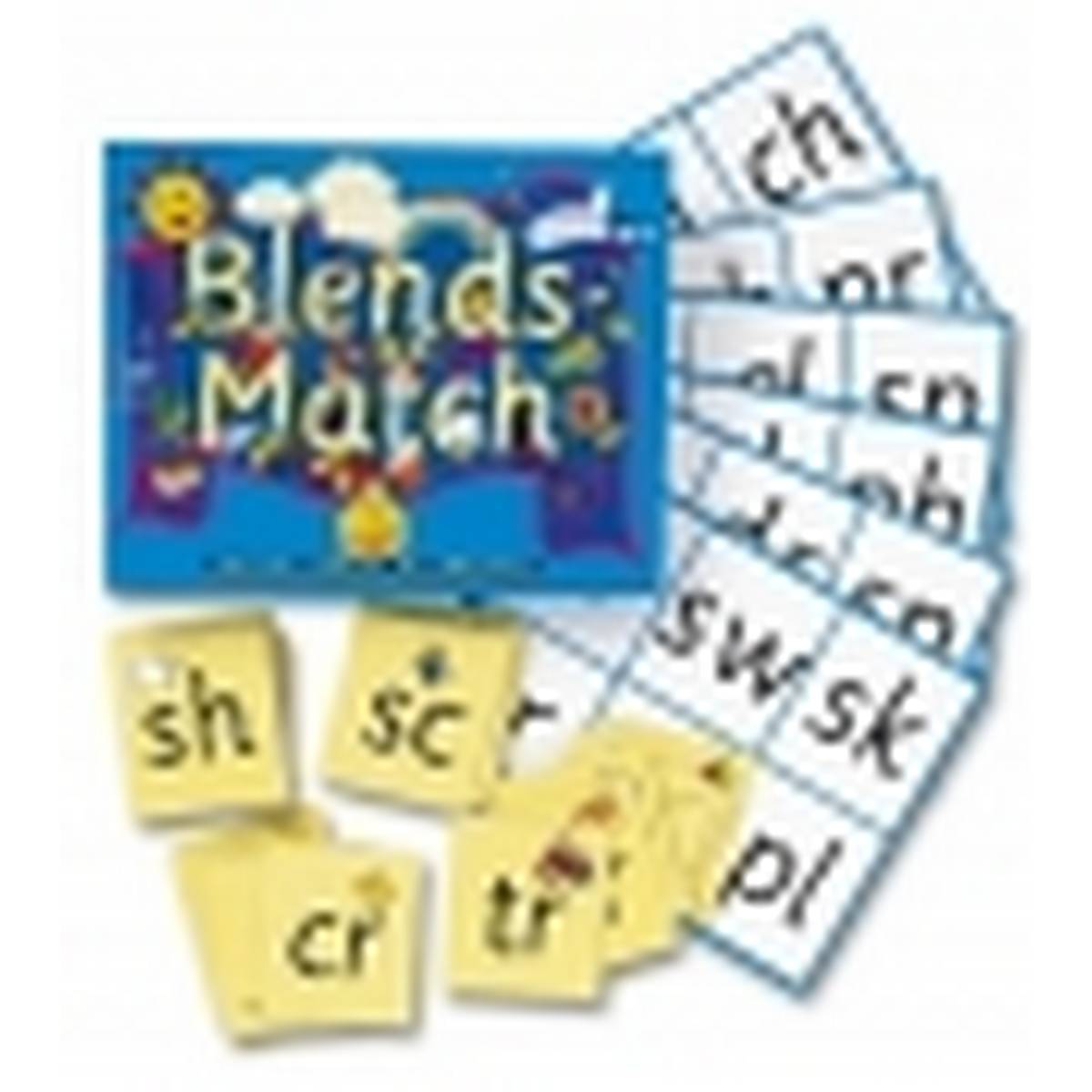 Blends Match Bingo