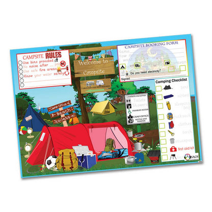 Aistear Activities Set of 10 Scene Setters