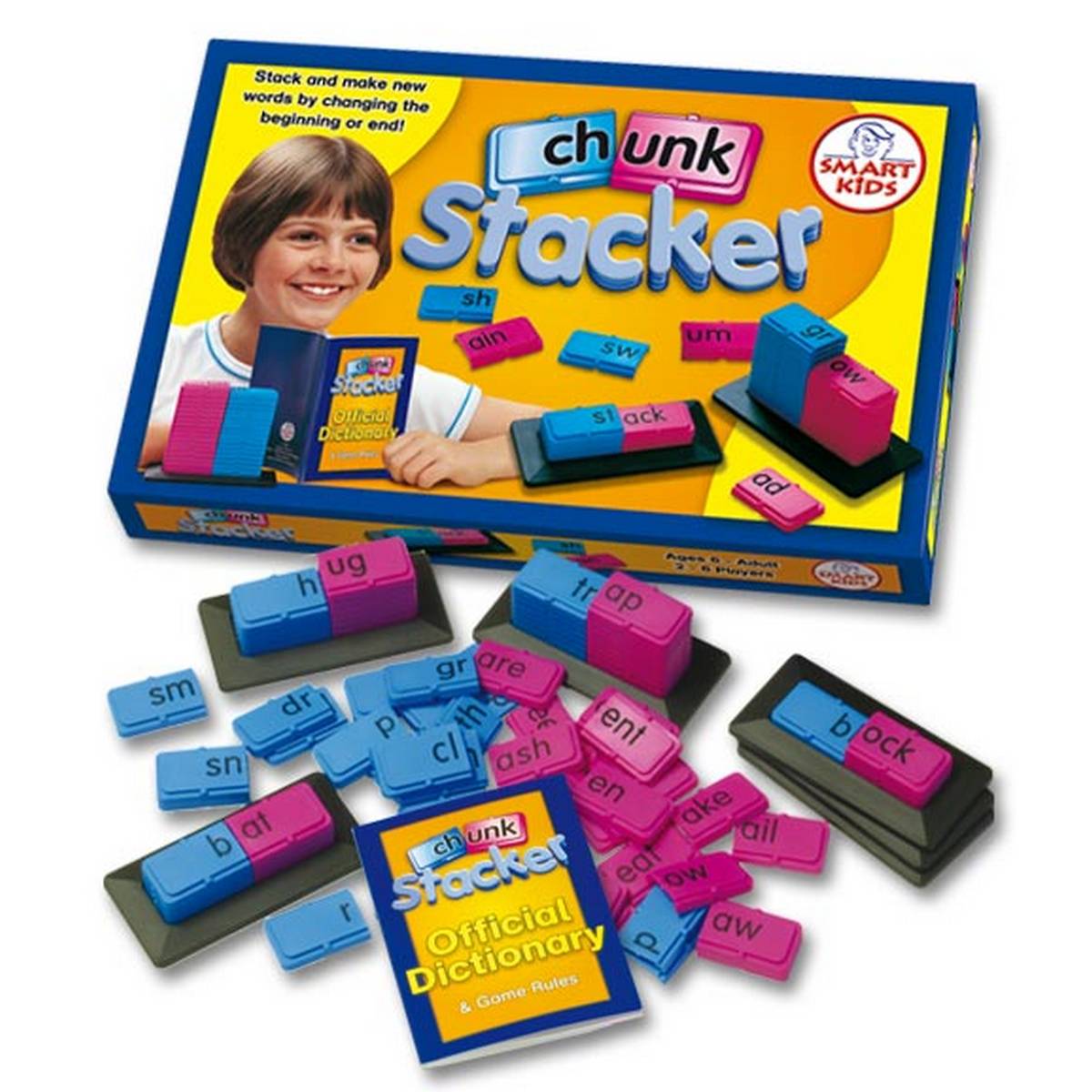 Chunk Stacker